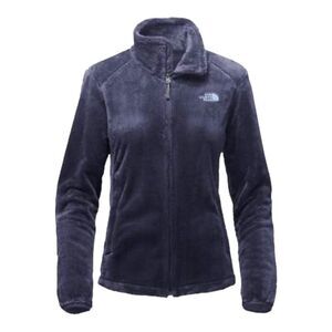THE NORTH FACE Women's Jacket Coat Outerwear Fleece Osito Cosmic Blue Small